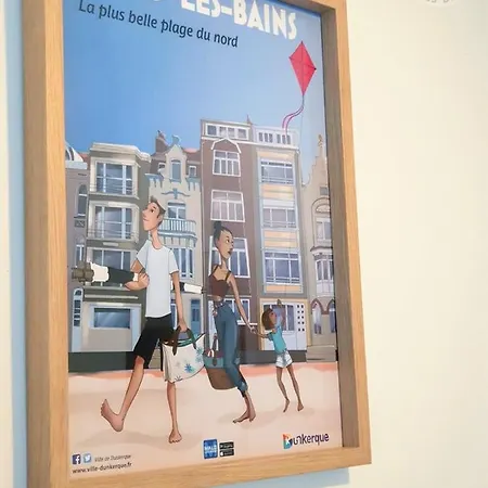 Maison A Malo Les Bains A 5mn De La Dunkirk